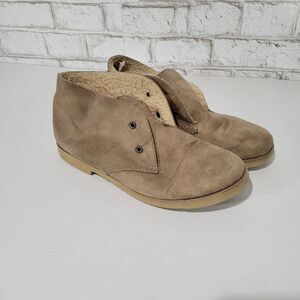 Rock & Candy tan booties